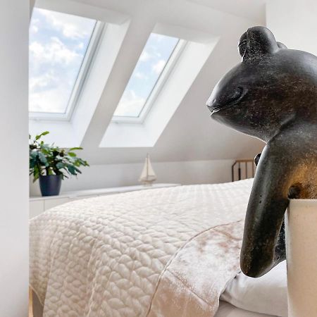 Appartement Modern & Stylisch - Penthouse-Feeling Nahe Flughafen Muenchen à Freising Extérieur photo