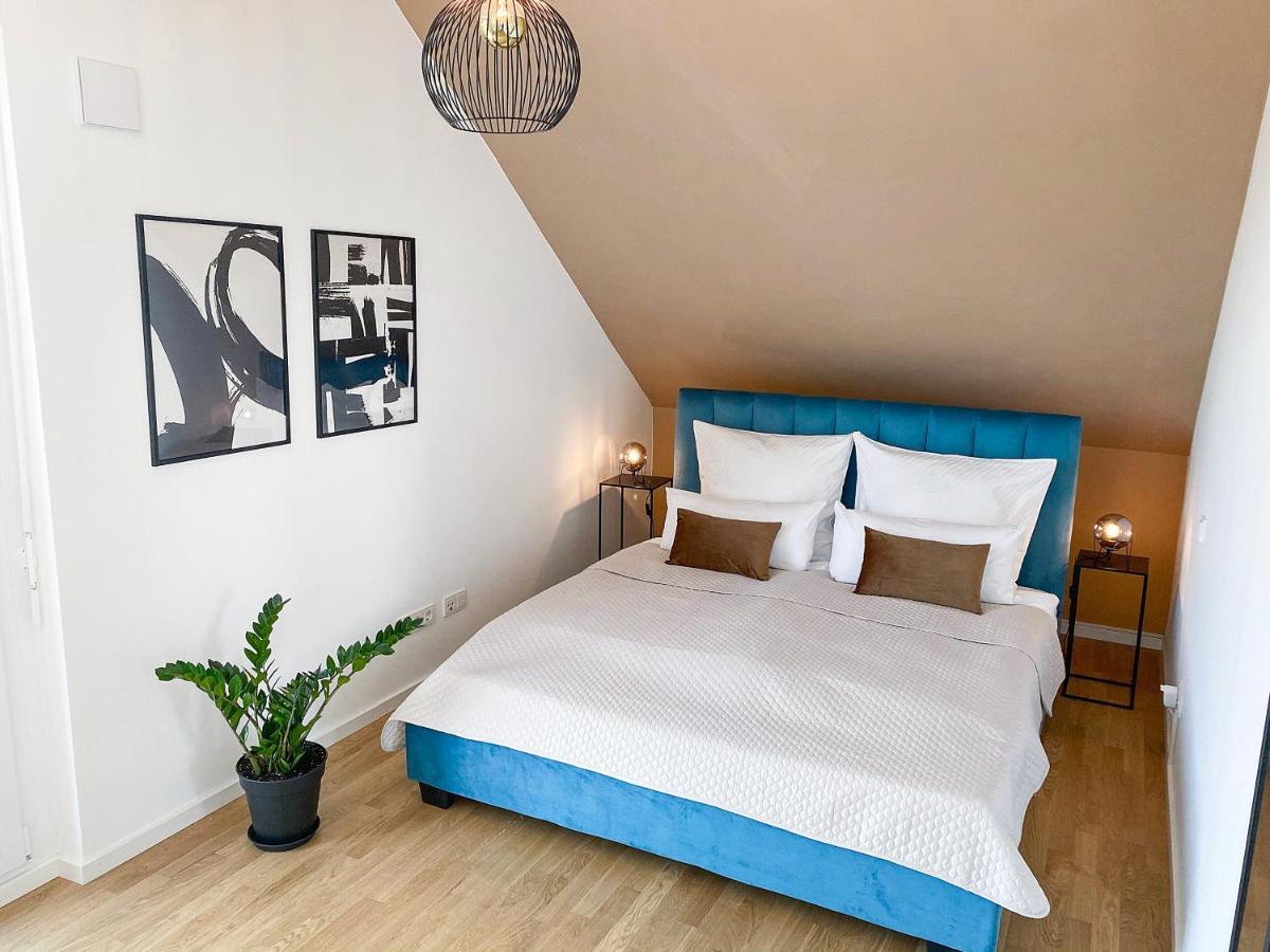 Appartement Modern & Stylisch - Penthouse-Feeling Nahe Flughafen Muenchen à Freising Extérieur photo