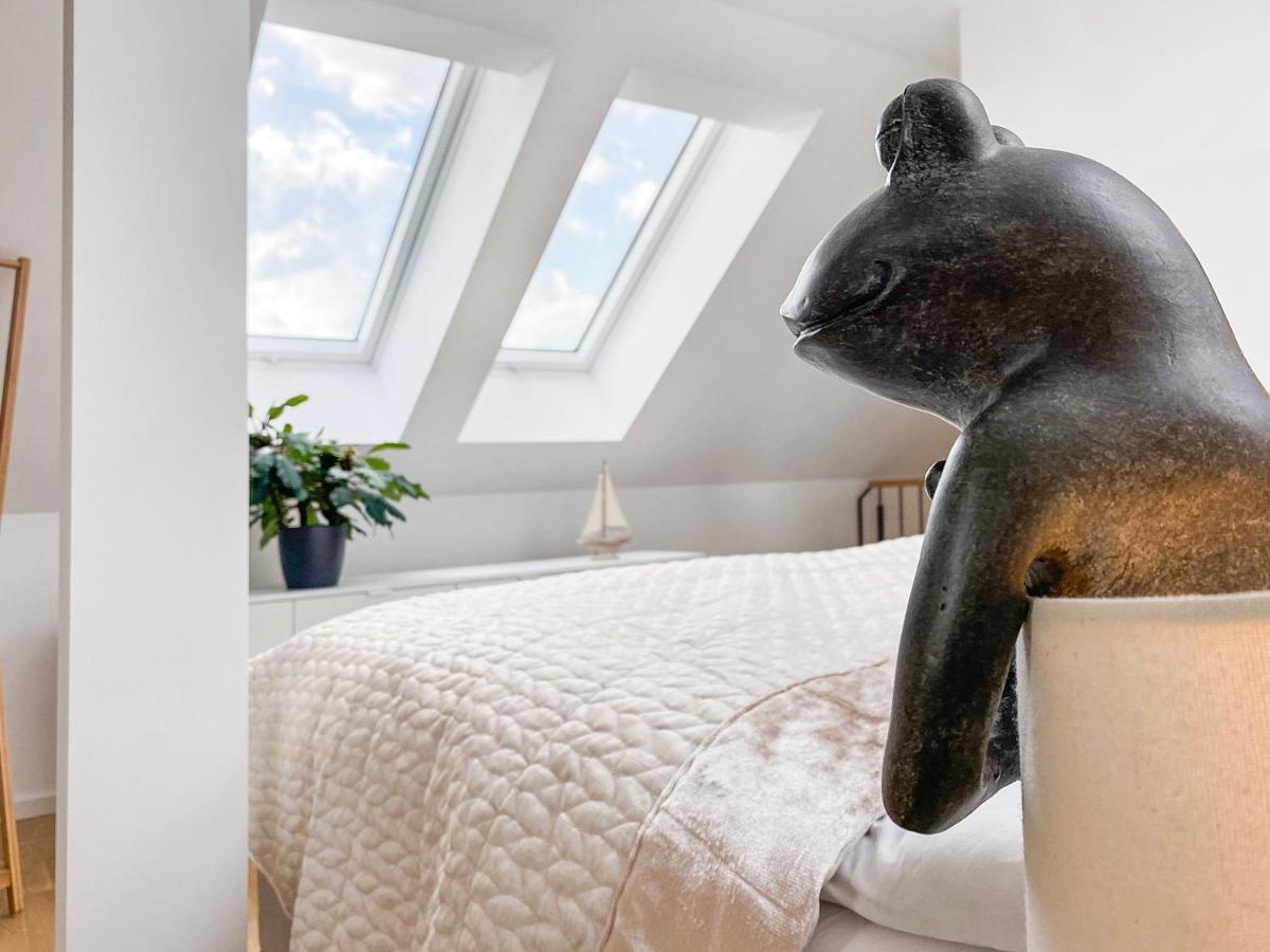 Appartement Modern & Stylisch - Penthouse-Feeling Nahe Flughafen Muenchen à Freising Extérieur photo