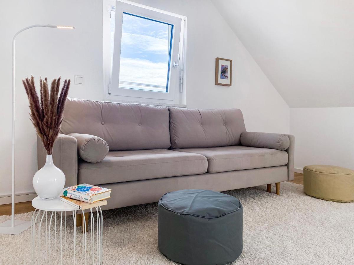 Appartement Modern & Stylisch - Penthouse-Feeling Nahe Flughafen Muenchen à Freising Extérieur photo
