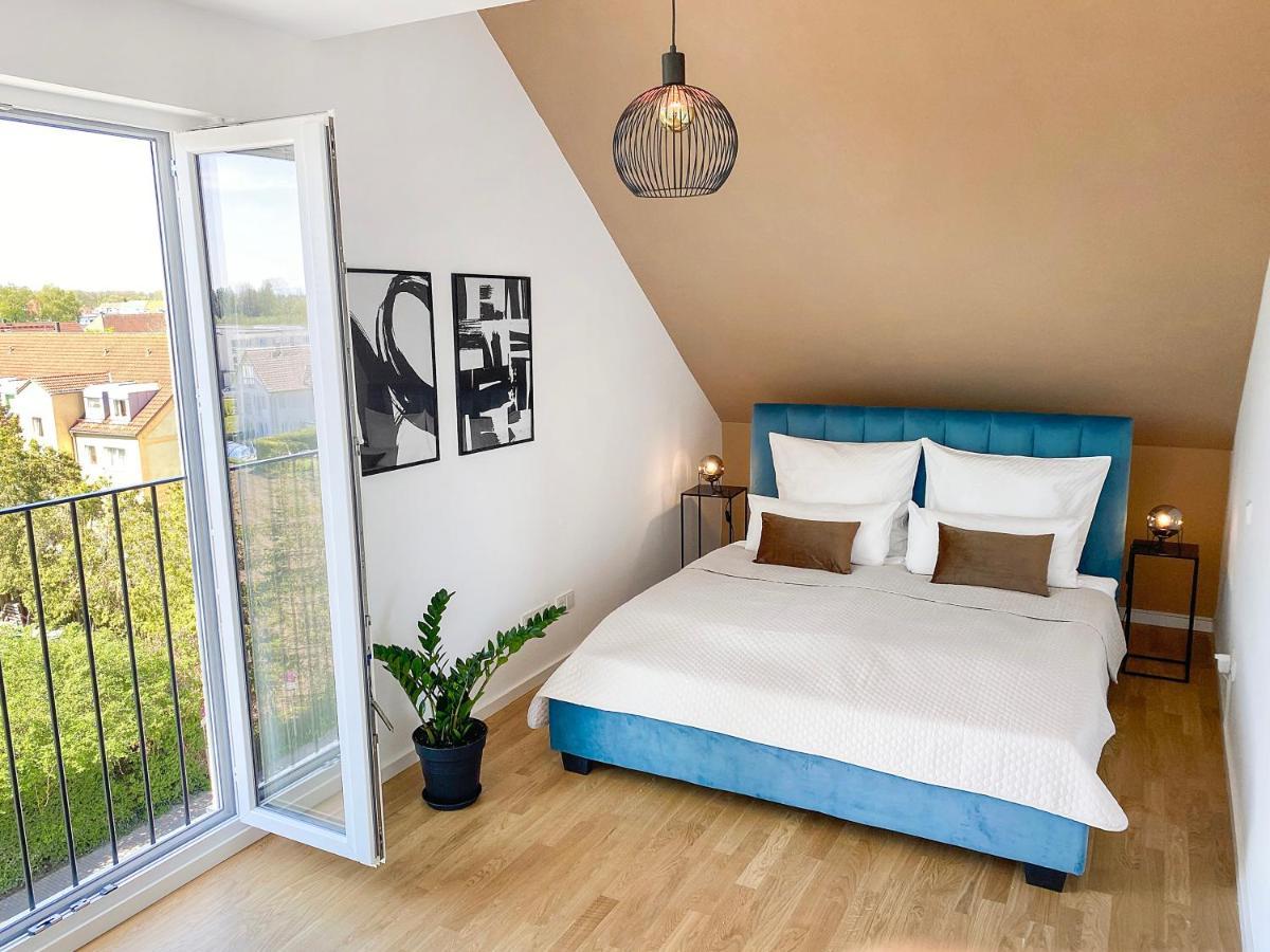 Appartement Modern & Stylisch - Penthouse-Feeling Nahe Flughafen Muenchen à Freising Extérieur photo