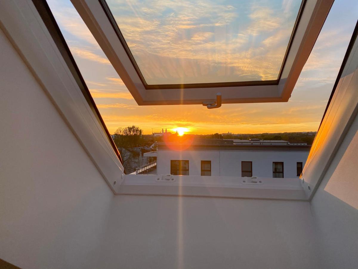 Appartement Modern & Stylisch - Penthouse-Feeling Nahe Flughafen Muenchen à Freising Extérieur photo